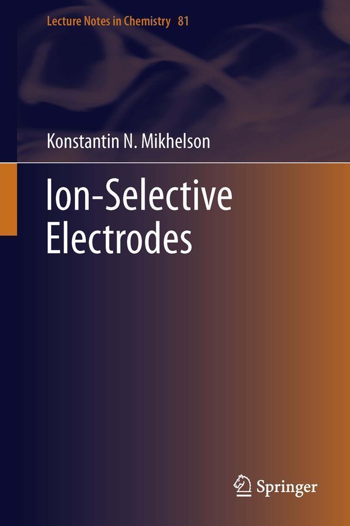 Cover image for Ion-Selective Electrodes