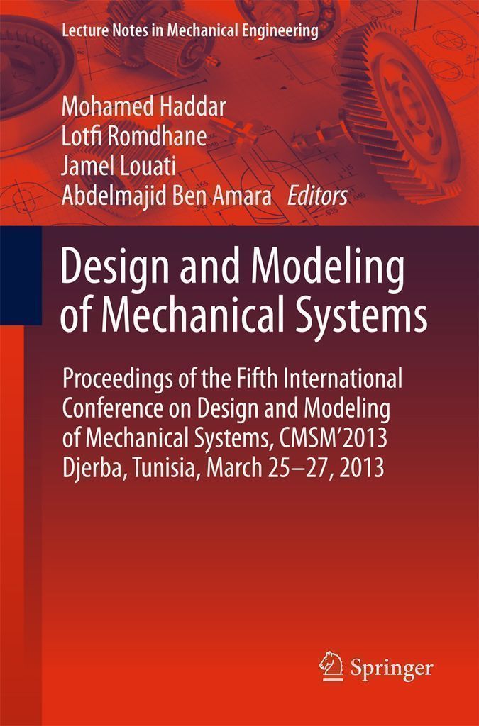 Cover image for Design and Modeling of Mechanical Systems