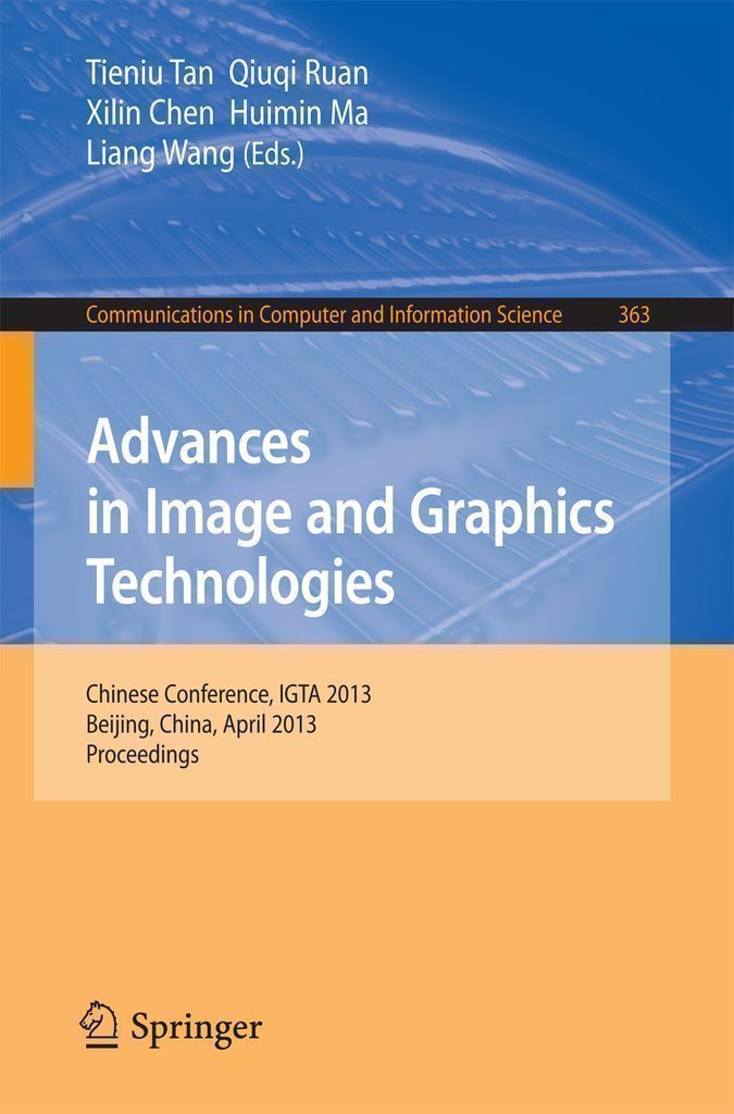 Cover image for Advances in Image and Graphics Technologies