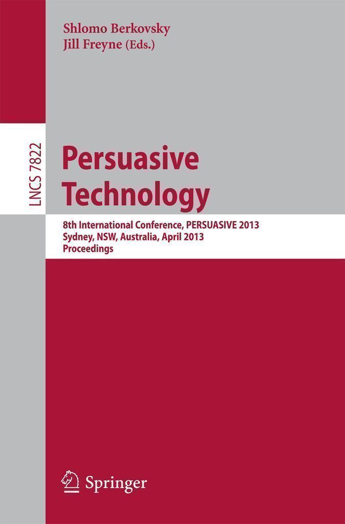 Cover image for Persuasive Technology