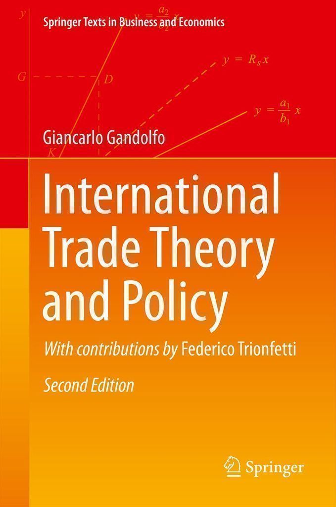 Cover image for International Trade Theory and Policy