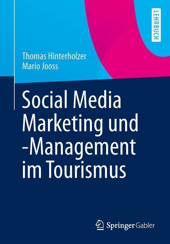 Cover image for Social Media Marketing und -Management im Tourismus