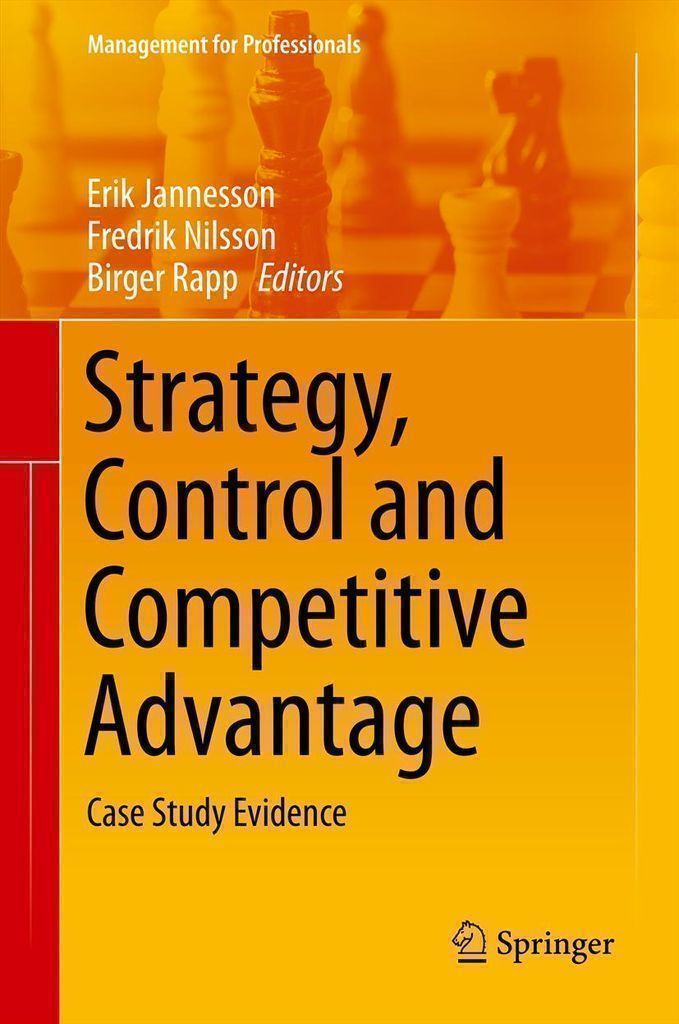 Cover image for Strategy, Control and Competitive Advantage