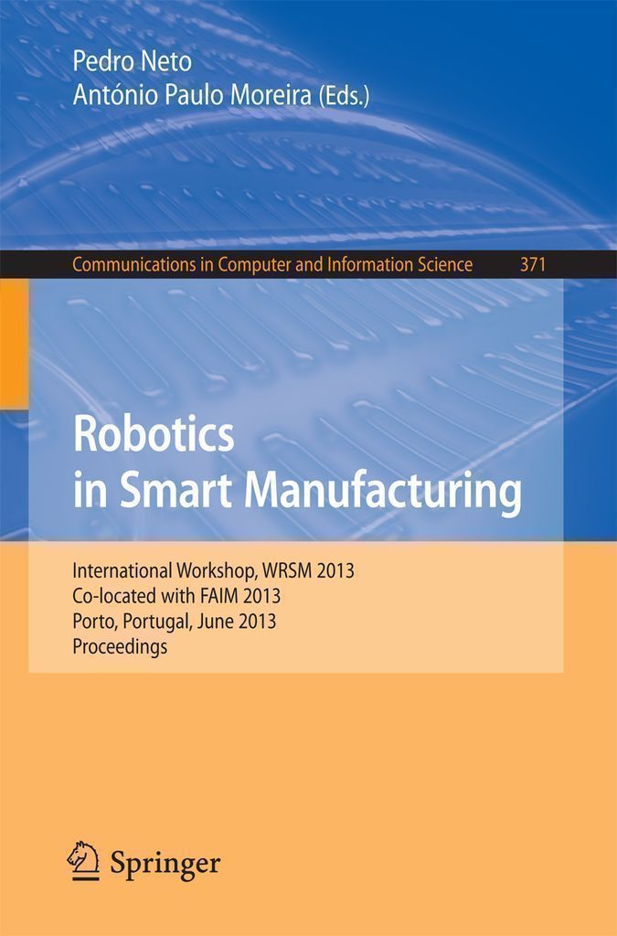 Cover image for Robotics in Smart Manufacturing