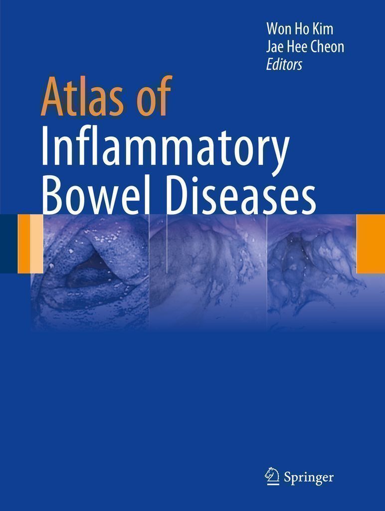 Cover image for Atlas of Inflammatory Bowel Diseases