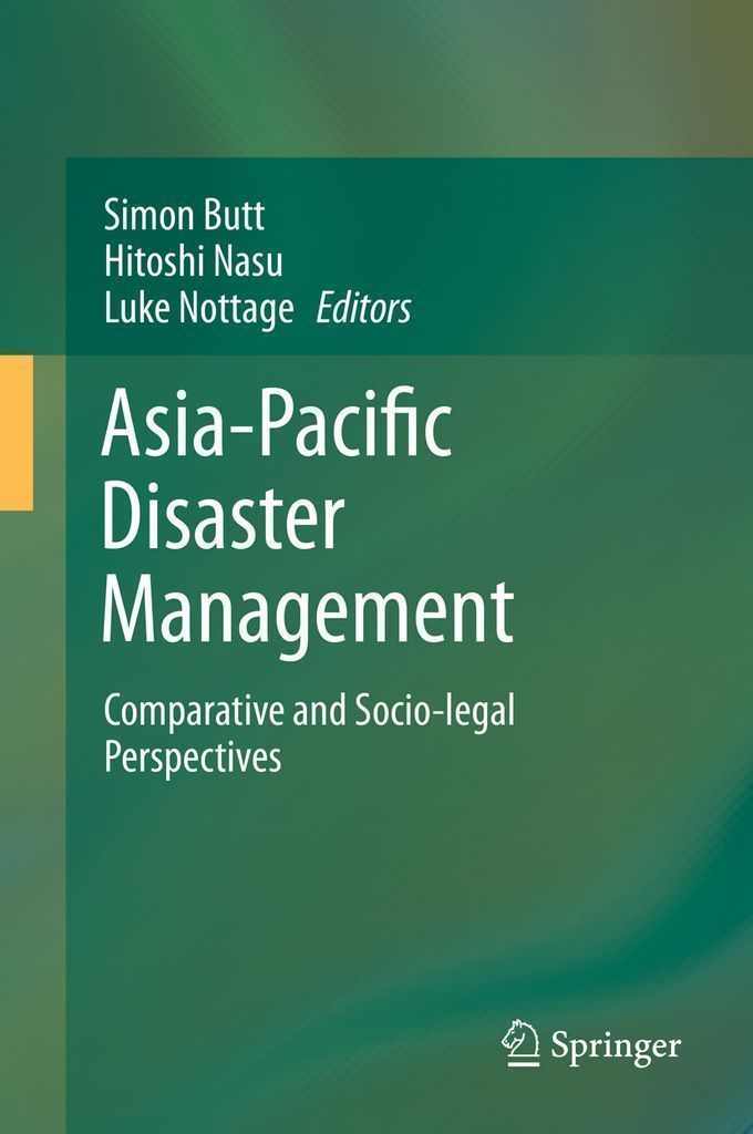 Cover image for Asia-Pacific Disaster Management
