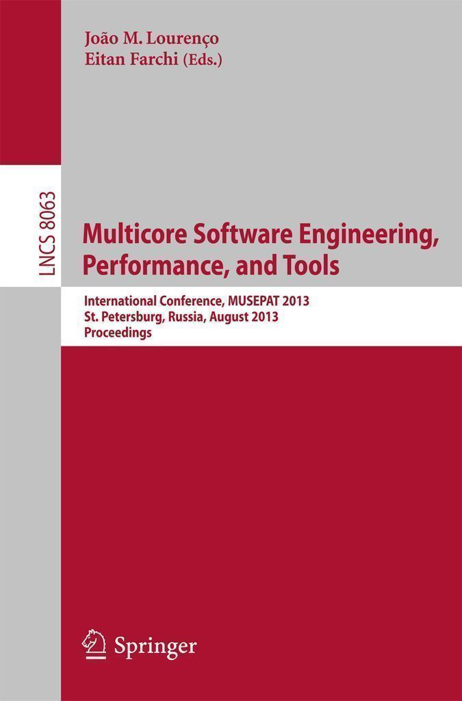 Cover image for Multicore Software Engineering, Performance, and Tools