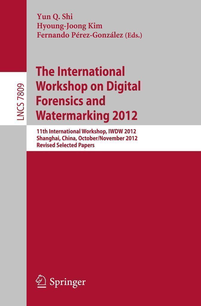 Cover image for Digital-Forensics and Watermarking
