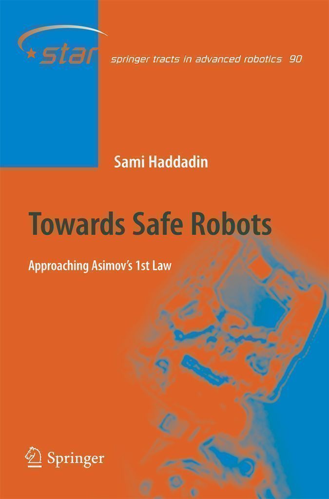 Cover image for Towards Safe Robots