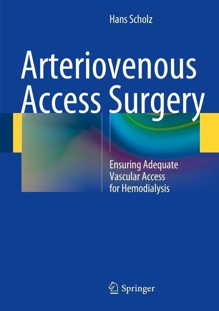 Cover image for Arteriovenous Access Surgery
