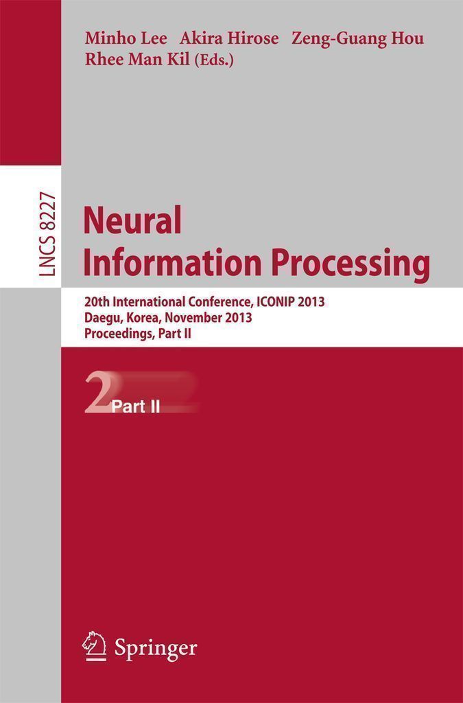 Cover image for Neural Information Processing