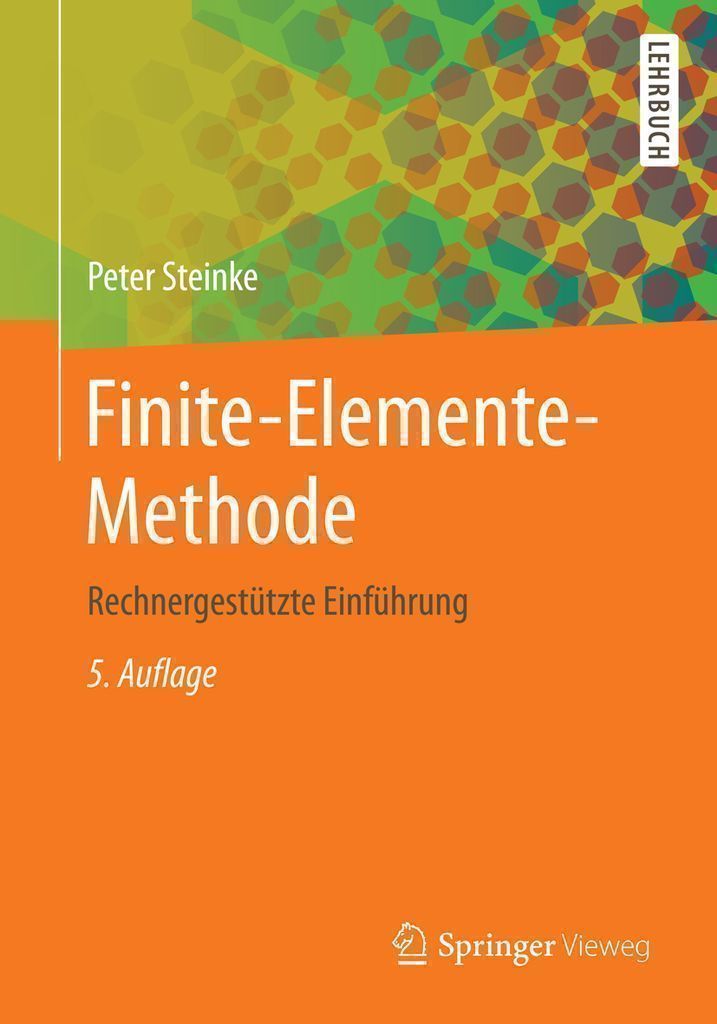Cover image for Finite-Elemente-Methode