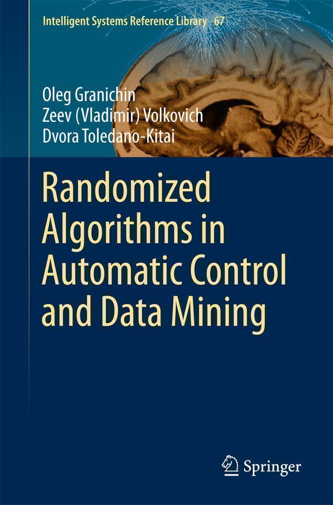 Cover image for Randomized Algorithms in Automatic Control and Data Mining