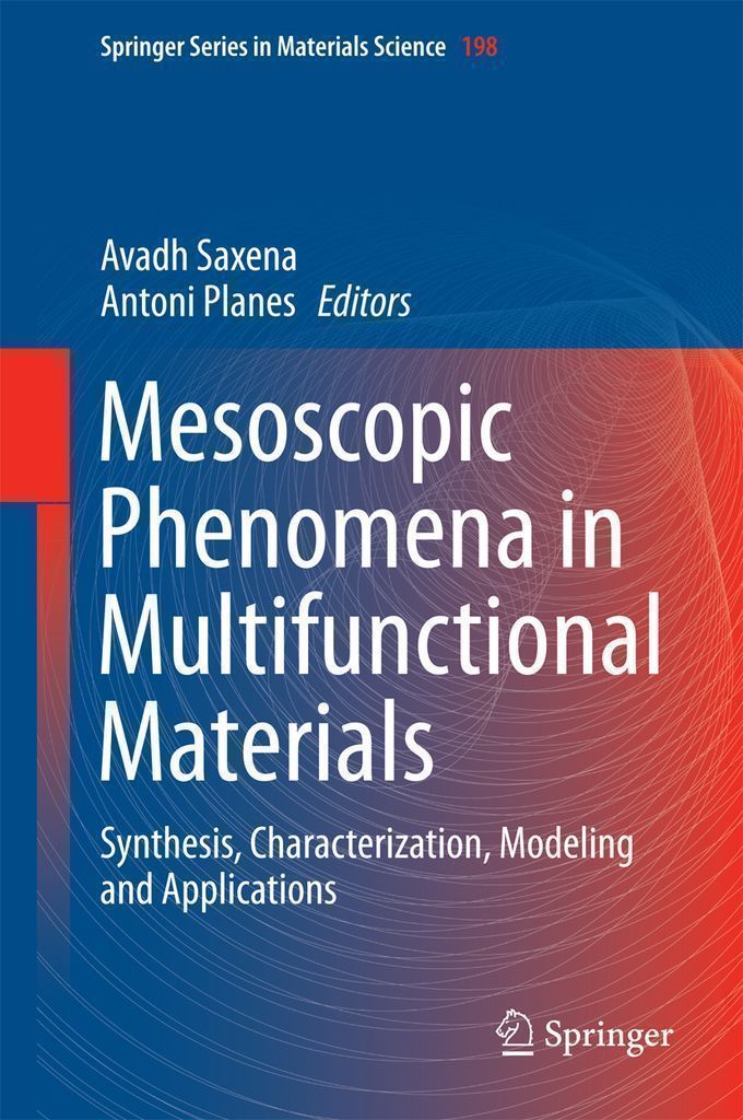 Cover image for Mesoscopic Phenomena in Multifunctional Materials