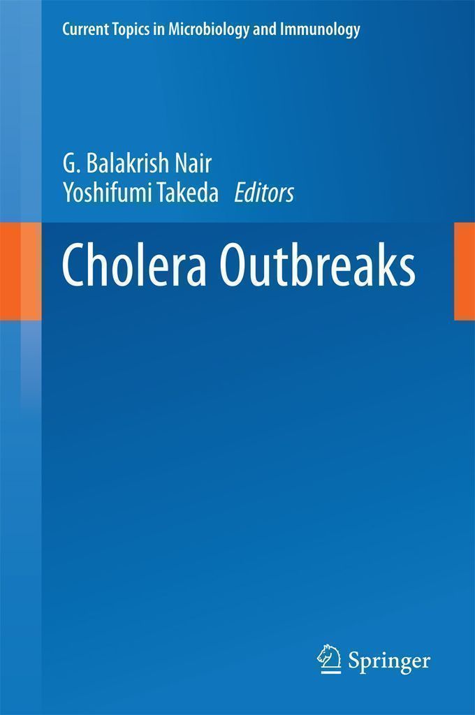 Cover image for Cholera Outbreaks