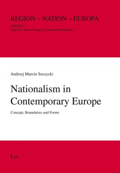 Cover image for Nationalism in Contemporary Europe