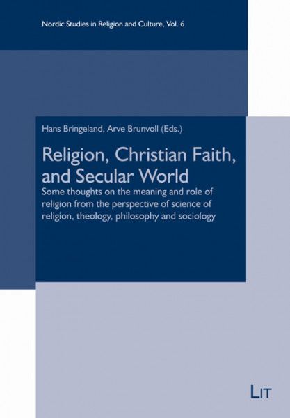 Cover image for Religion, Christian Faith, and Secular World