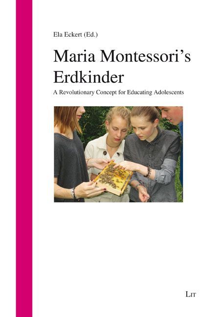Cover image for Maria Montessori's Erdkinder