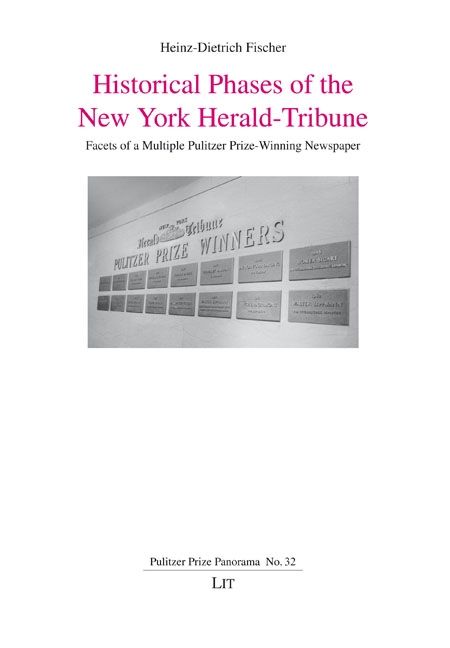 Cover image for Historical Phases of the New York Herald-Tribune