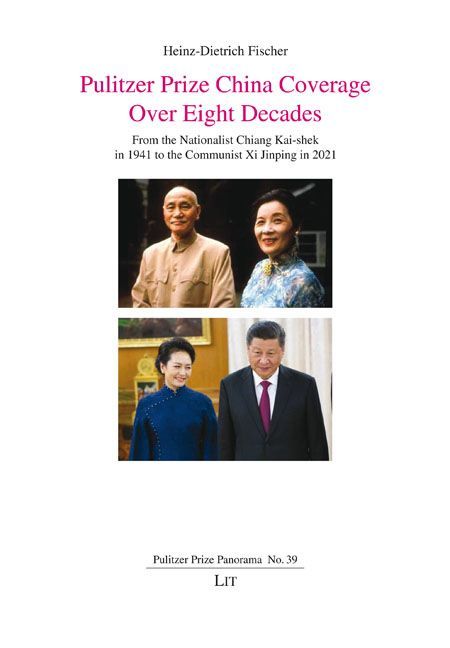 Cover image for Pulitzer Prize China Coverage Over Eight Decades