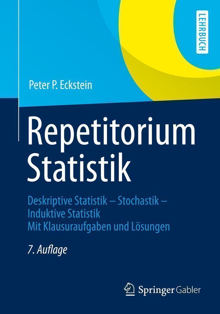 Cover image for Repetitorium Statistik