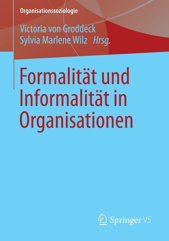 Cover image for Formalitat und Informalitat in Organisationen