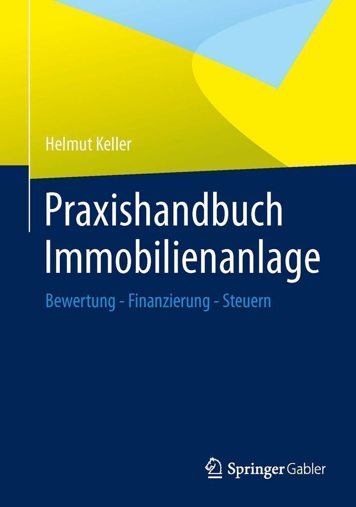 Cover image for Praxishandbuch Immobilienanlage