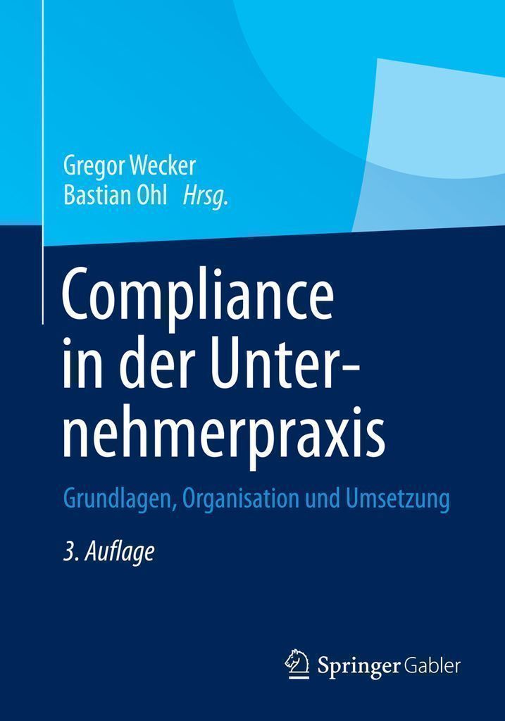 Cover image for Compliance in der Unternehmerpraxis