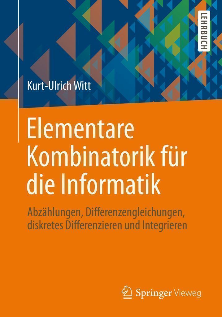 ISBN 9783658009946 product image for Elementare Kombinatorik für die Informatik | upcitemdb.com