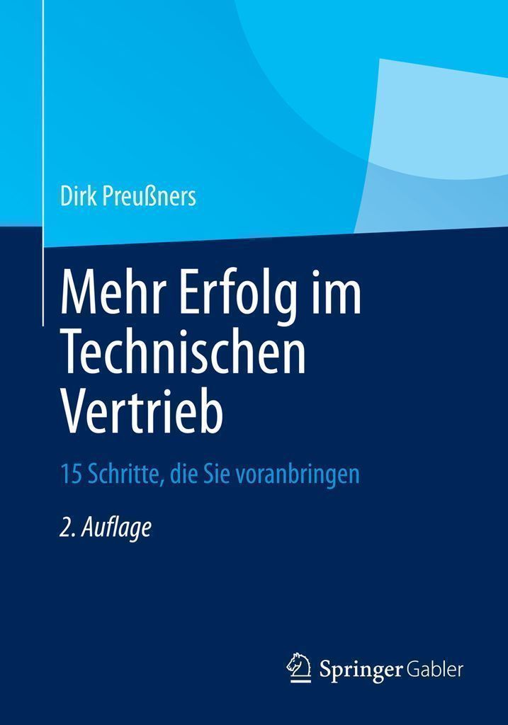 Cover image for Mehr Erfolg im Technischen Vertrieb