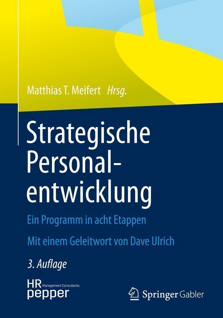 Cover image for Strategische Personalentwicklung