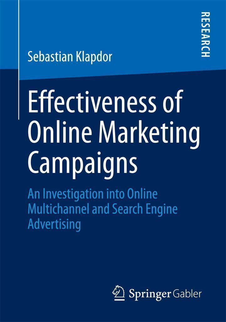 Cover image for Effectiveness of Online Marketing Campaigns