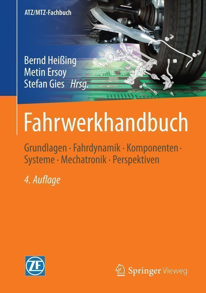 Cover image for Fahrwerkhandbuch