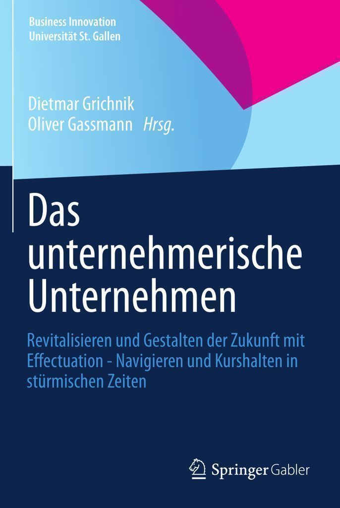 Cover image for Das unternehmerische Unternehmen