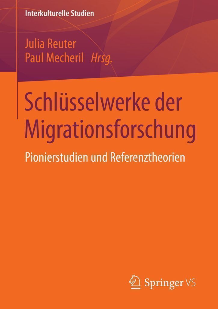Cover image for Schlusselwerke der Migrationsforschung