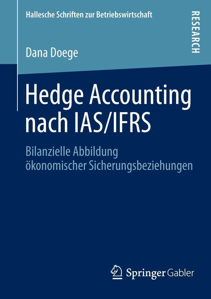ISBN 9783658025595 product image for Hedge Accounting nach IAS/IFRS | upcitemdb.com