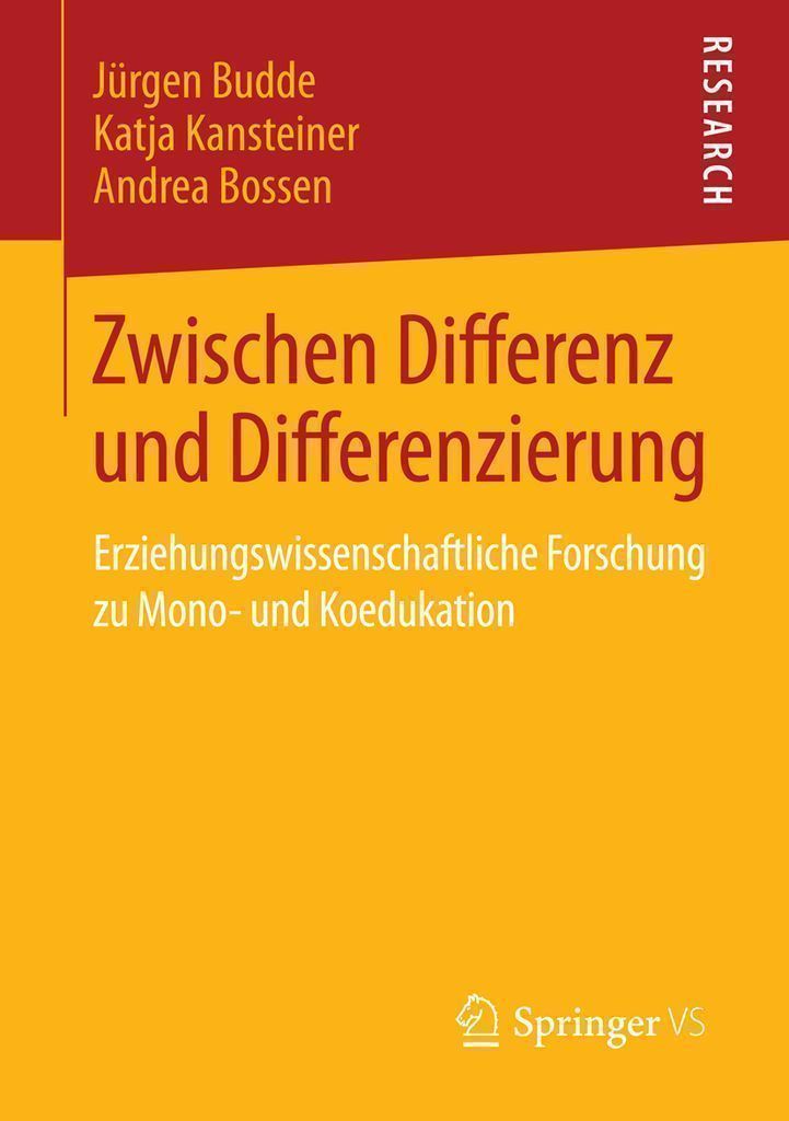 Cover image for Zwischen Differenz und Differenzierung