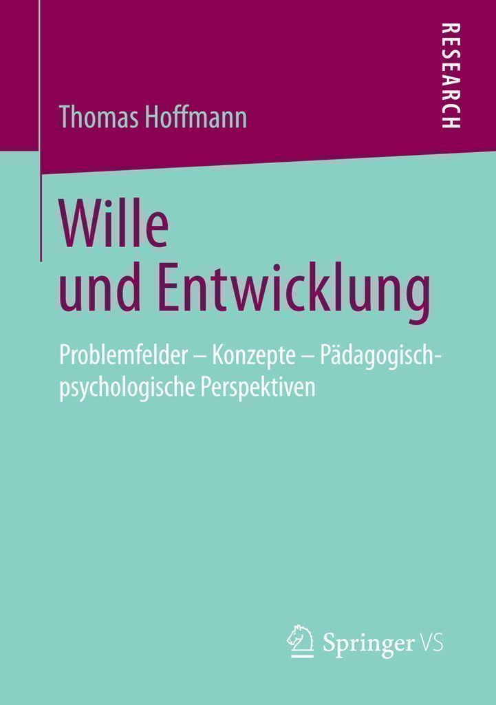 Cover image for Wille und Entwicklung
