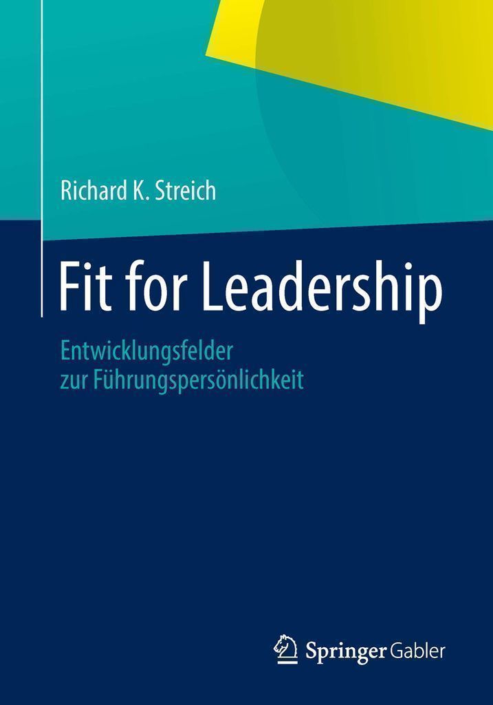 Cover image for Fit for Leadership