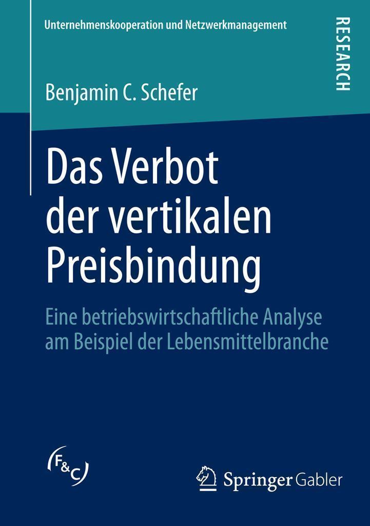 Cover image for Das Verbot der vertikalen Preisbindung