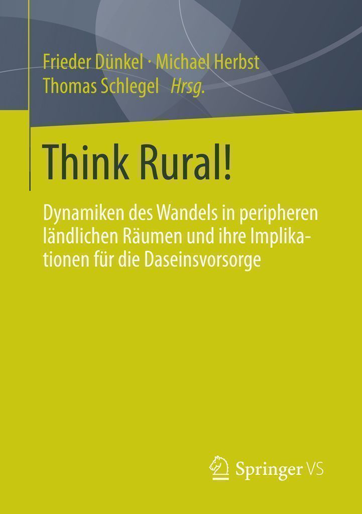 Cover image for Think Rural!