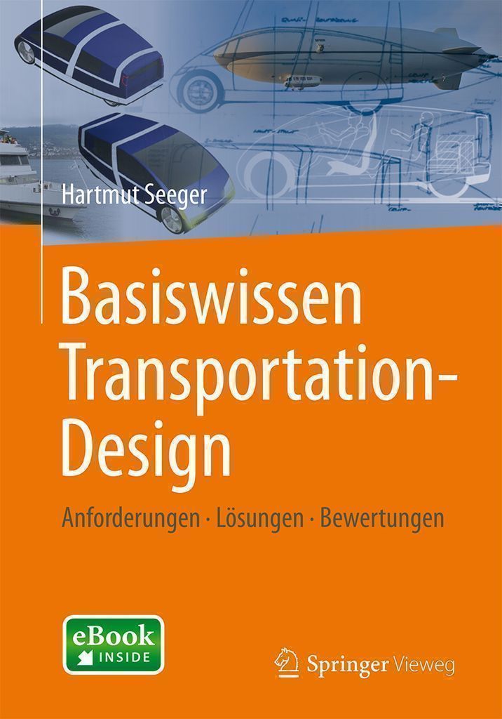 Cover image for Basiswissen Transportation-Design