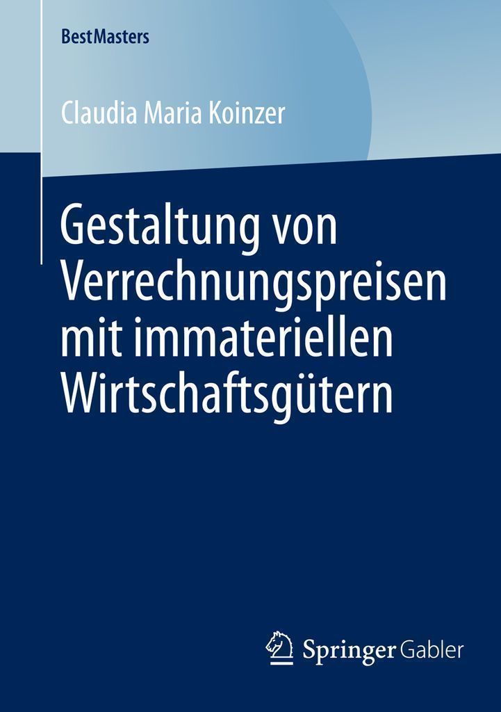 Cover image for Gestaltung von Verrechnungspreisen mit immateriellen Wirtschaftsgutern
