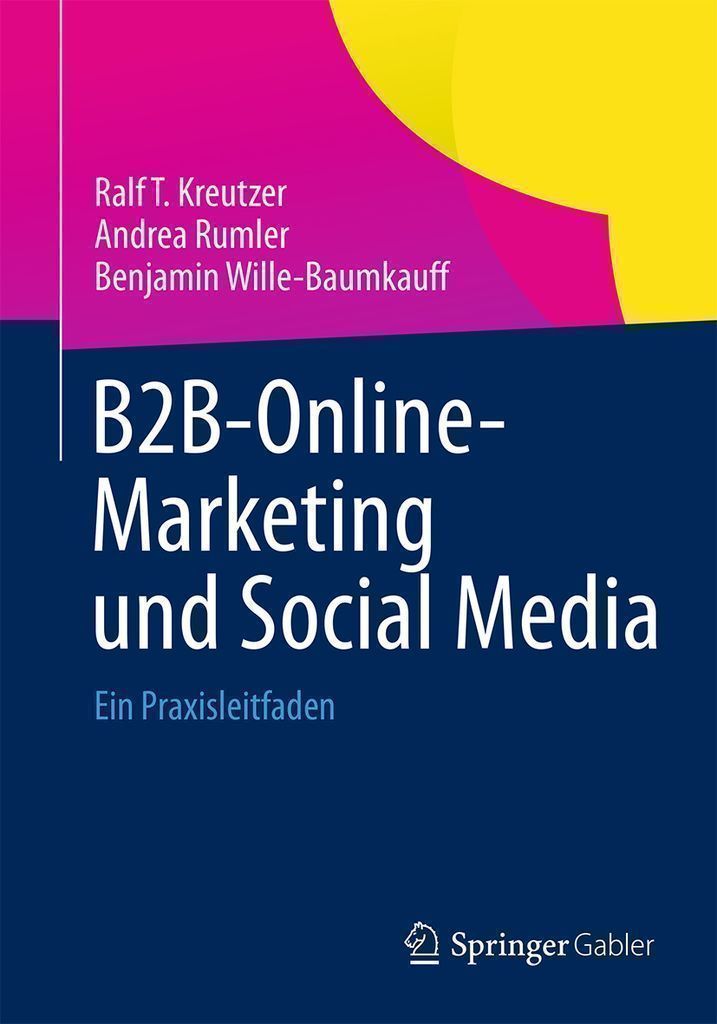 Cover image for B2B-Online-Marketing und Social Media