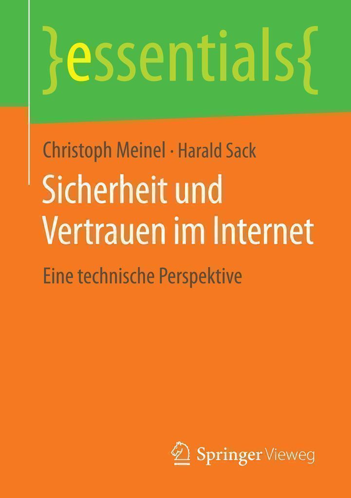 Cover image for Sicherheit und Vertrauen im Internet