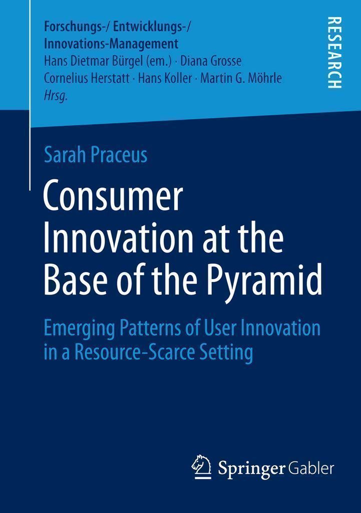 Cover image for Consumer Innovation at the Base of the Pyramid