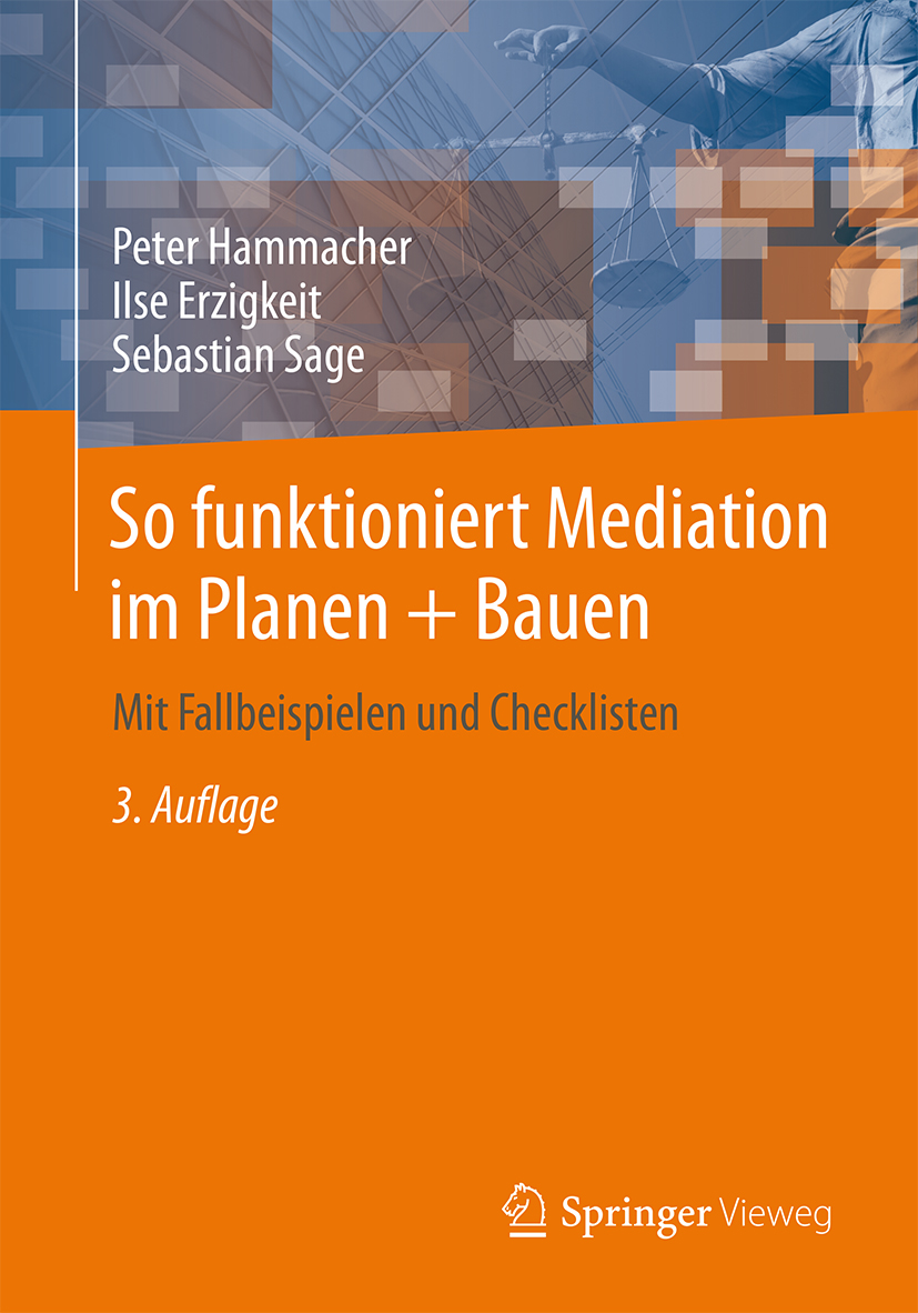 Cover image for So funktioniert Mediation im Planen + Bauen