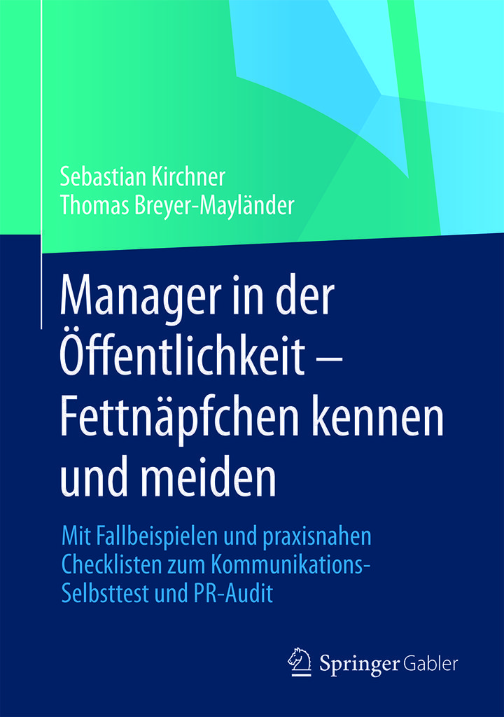 Cover image for Manager in der Offentlichkeit - Fettnapfchen kennen und meiden