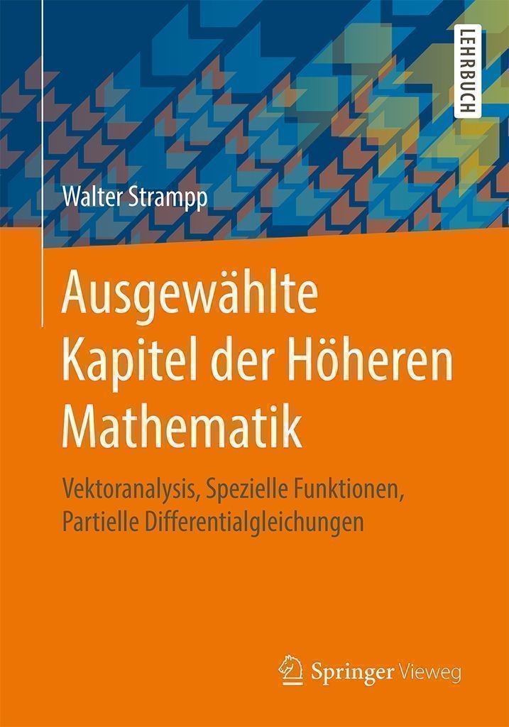 Cover image for Ausgewahlte Kapitel der Hoheren Mathematik