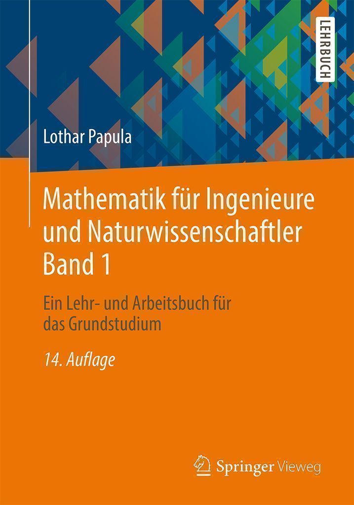 Cover image for Mathematik fur Ingenieure und Naturwissenschaftler Band 1